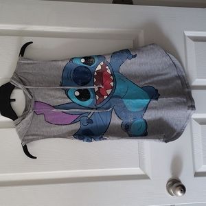 Stitch Hoodie tank top disney